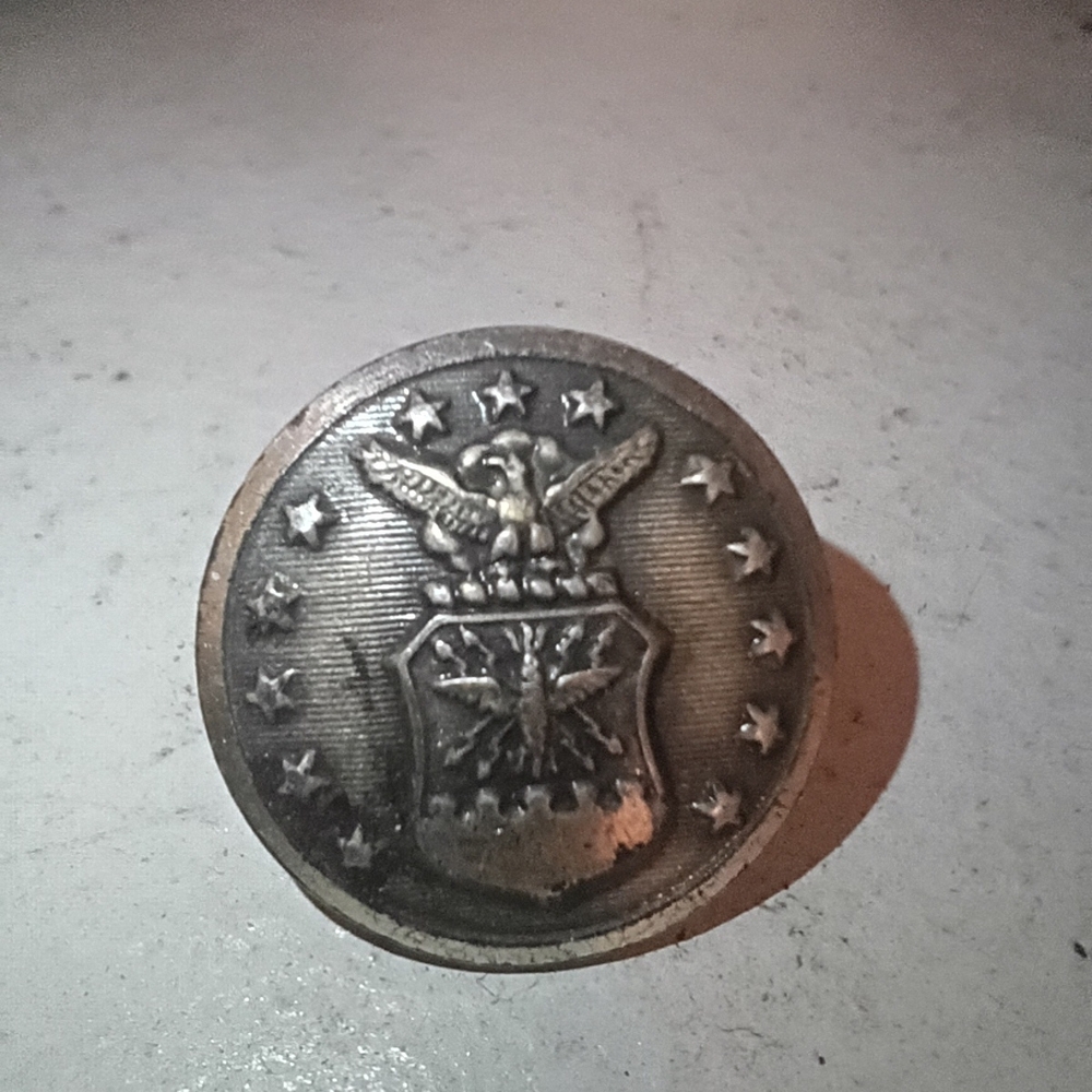 1939-1945 Us Air Force Buttons